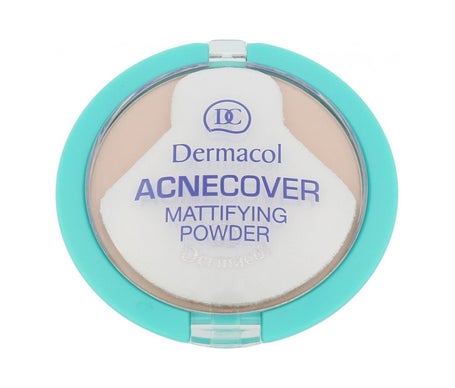 Dermacol Acnecover Mattifying Powder Sand 11G