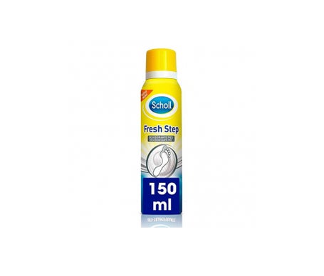 Scholl Fresh Step spray antitranspirante pés 150ml