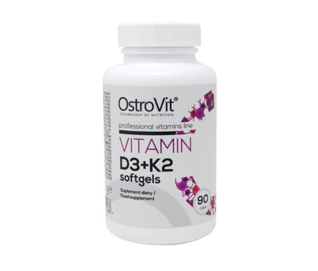Ostrovit Vitamin D3+K2 90 Pérolas