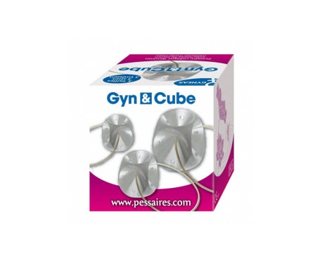 Gyneas Pessary Gyn & Cube Pequeno 22mm-30mm 1ut