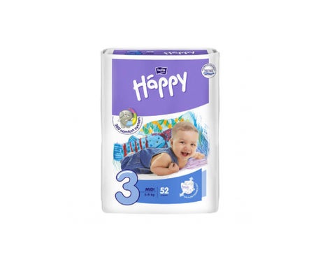 Happy Couches Newborn T3 (5 À 9 Kg) X 52