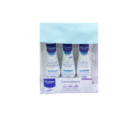 Mustela Neceser Basic Blue +0m