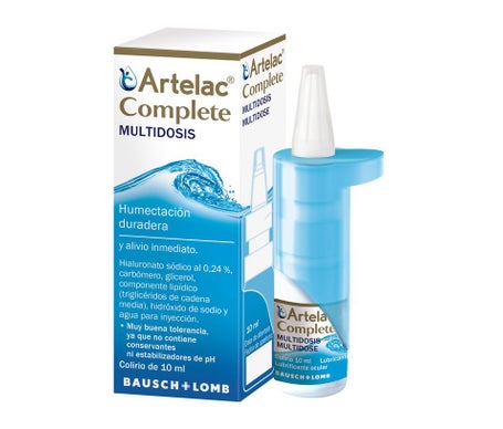 Artelac Completo Multidose 10ml