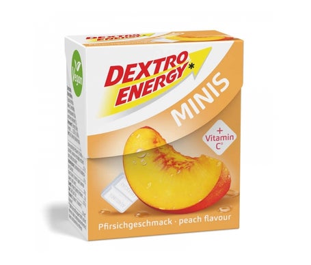 Dextro Energy Minis Pastillas Glucosa Melocotón 50G