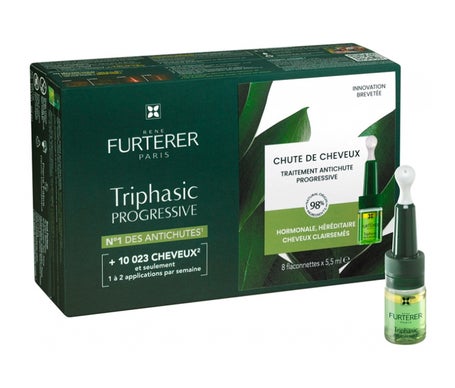 Furterer Triphasic Progres Anti-Fall Serum