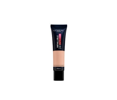 L'oréal Base L'oreal Infaillible 24H Matte Cover 175 Areia 30Ml