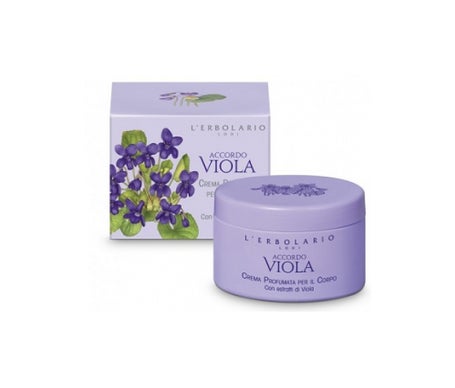 L'erbolario Accord Purple Body Cream 200