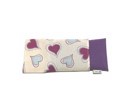 Sacoterapia Saco Saco Sack Girdle Hearts Púrpura 1pc
