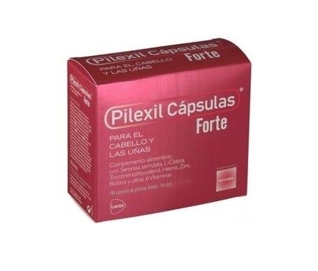 Pilexil Forte 100 cápsulas + 20 Cápsulas