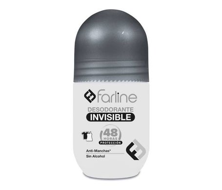 Desodorizante Invisível Farline 50Ml