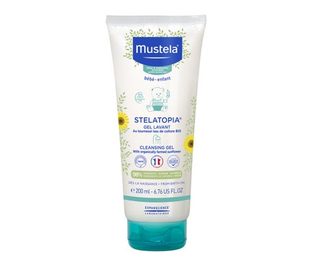 Mustela Stelatopia Crema Lavante 200 Ml Expanscience,