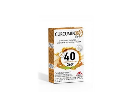 Intersa Curcumin 360º Forte 60 Cápsulas