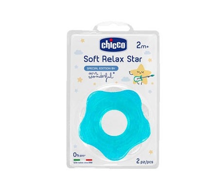 Chicco Mr. Wonderful Soft Relax mordedor 1ud