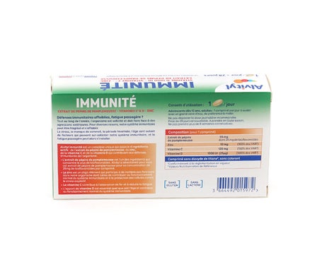 Alvityl Immunite 28comp