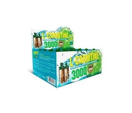 Gold Nutrition L Carnitina 3000 mg 20 frascos