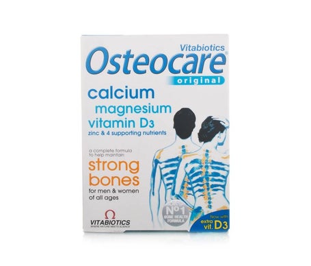 Vitabiotics Osteocare Cálcio Magnésio 30comp