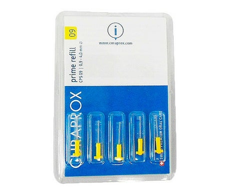 Curaprox CPS09 Prime+ Interdental Brushes 5uts