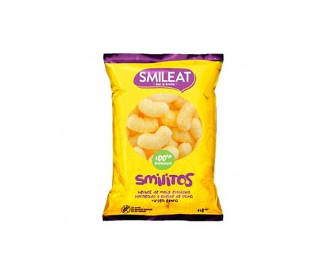 Smileat Smilitos - milho orgânico Gusanitos
