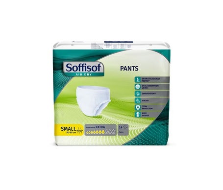 Soffisof Pants Extra Taglia S 14 Unità