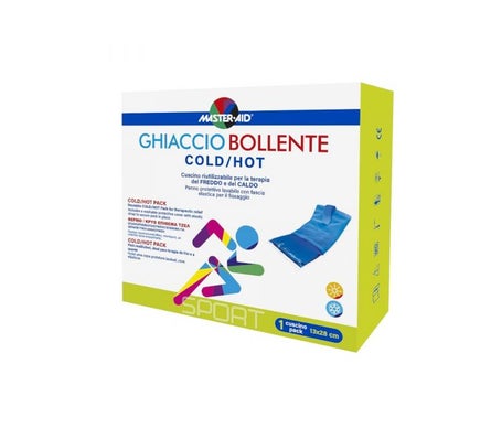 Master Aid Sport Saco Quente e Frio 13x28cm