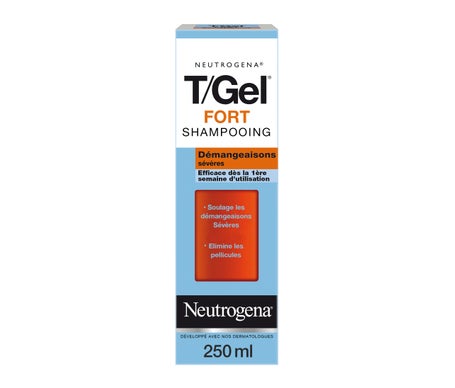 Shampoo Neutrogena T-Gel Itchy 250 Ml