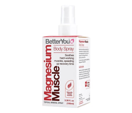 Betteryou Spray Corporal De Magnésio 100Ml