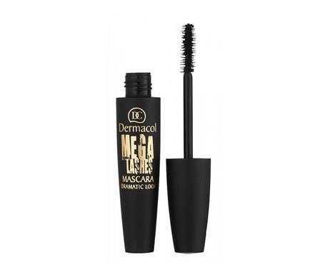 Dermacol Preto Mega Lashes Máscara De Olho Dramático