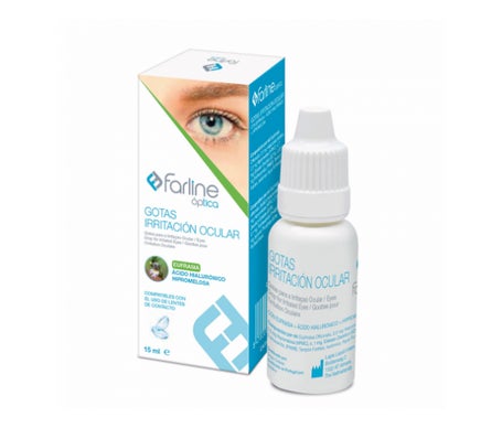 Farline Optica Drops Eye Irritation 15 Ml