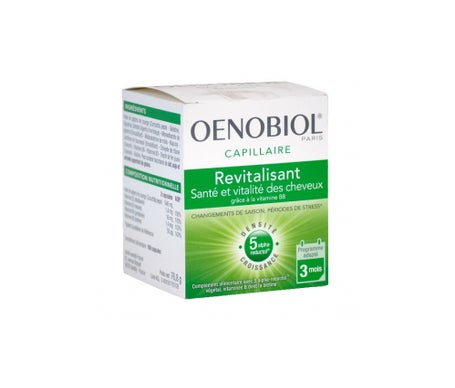 Oenobiol Capill Revitalizando 3X60