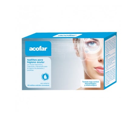 Acofar Eye Hygiene Wipes 30uds