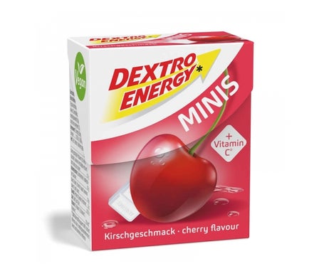 Dextro Energy Minis Pastillas Glucosa Cereza 50G