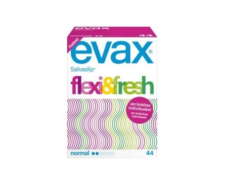Evax Salvaslip Flexi&Fresh normal 44uds