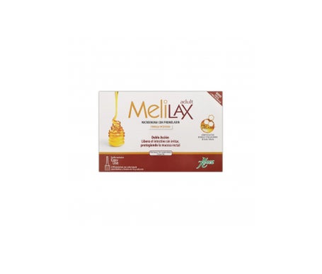 Aboca Melilax Microclismos Adultos 6uds