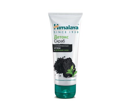 Himalaya Exfoliante Facial Detox Carbón 75Ml