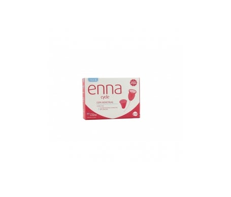 Copo menstrual Enna Cycle T-L 2 peças