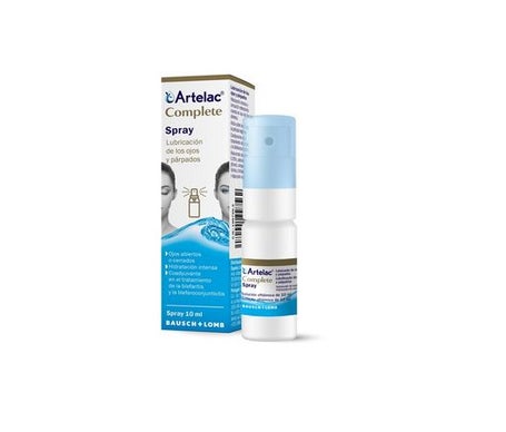 Artelac Spray Completo 10ml + Lombada