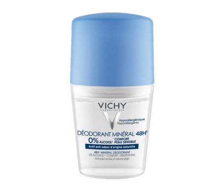 Vichy desodorizante roll-on mineral 50ml