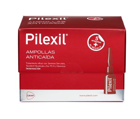 Pilexil Anticaida 15 Ampolas + 5 Ampolas