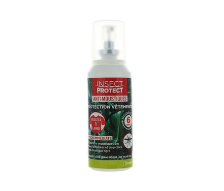 Spray de Vestuário Anti Mosquito Protector de Insectos 75ml