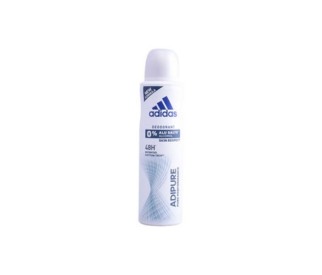 Adidas Desodorizante Spray Mulher Adipure 0% 150ml