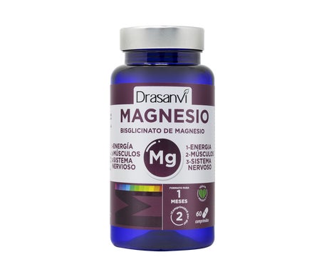 Drasanvi Bisglinato Magnésio 60comp