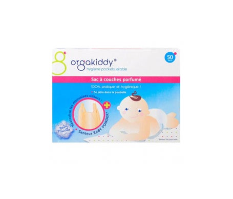 Saco de Perfumaria Orgakiddy Bb50 Talc