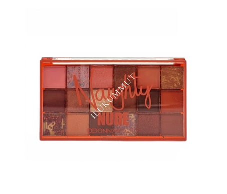 D'donna Palette Eyeshadow Naughty Nude 1Ud