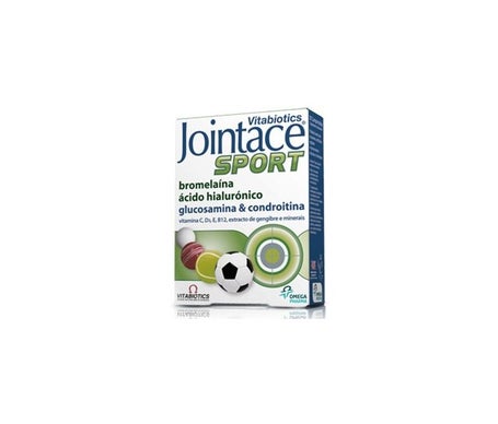 Vitabiotics Jointace Sport Articulações 30comp