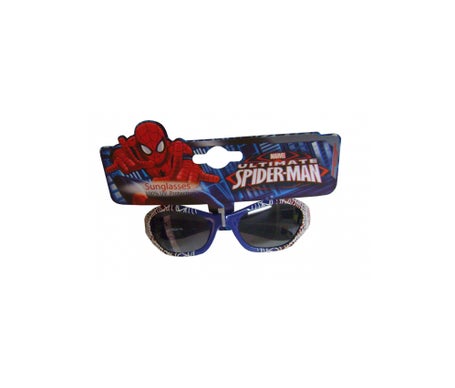 Joguinola homem-aranha das crianças óculos de sol azul