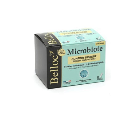 Belloc Microbiota 30 Cápsulas