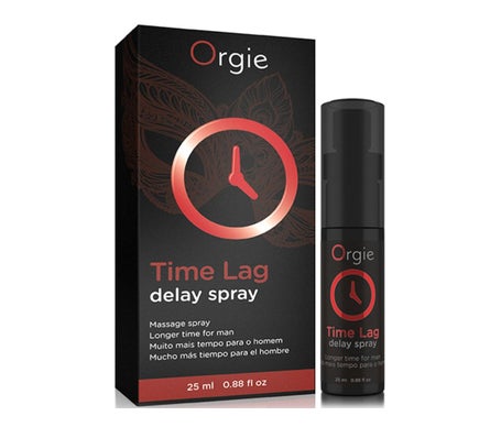 Orgie Time Lag Spray Retardante para Homem 25ml