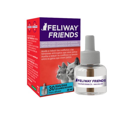Feliway Friends Ambientador Recargo 48Ml