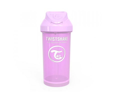 Twistshake Purple Tumbler com Palha 360ml