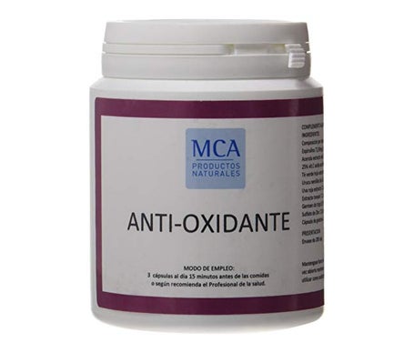 Mca Productos Naturales Mca Produtos Naturais Antioxidante 200Caps